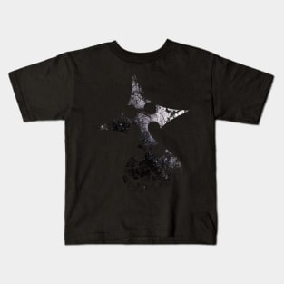 Nobody grunge galaxy Kids T-Shirt